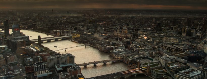 London by Genevieve Perron Migneron: The Modest Reader