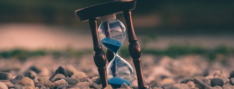 Time Is Running Out by Aron Visuals on Unsplash: They Both Die at the End by Adam Silvera (The Modest Reader)