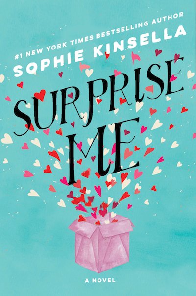 Surprise Me by Sophie Kinsella: The Modest Reader