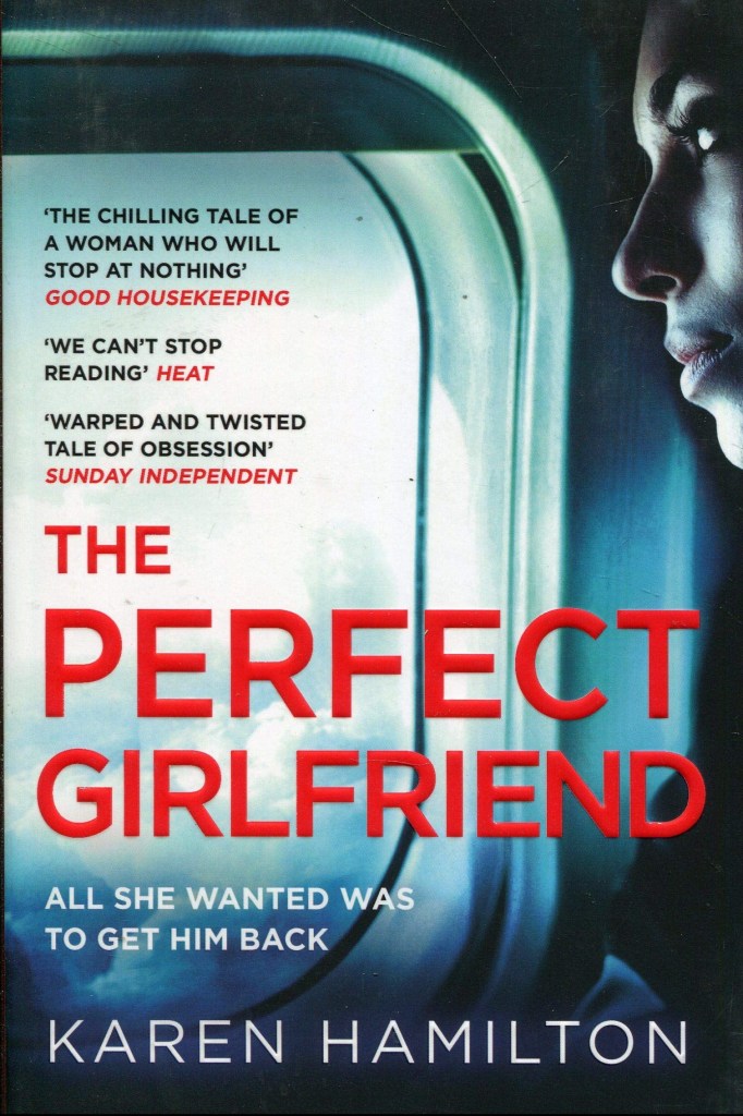 The Perfect Girlfriend Book Cover by Karen Hamilton: The Modest Reader