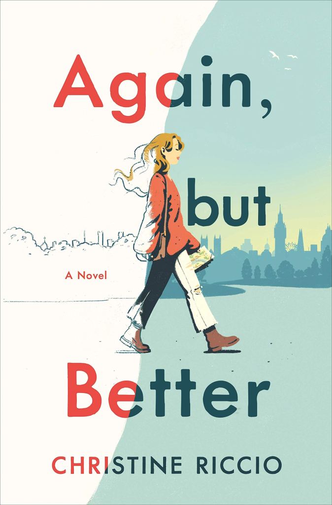 Again, but Better by Christine Riccio (Book Cover): The Modest Reader