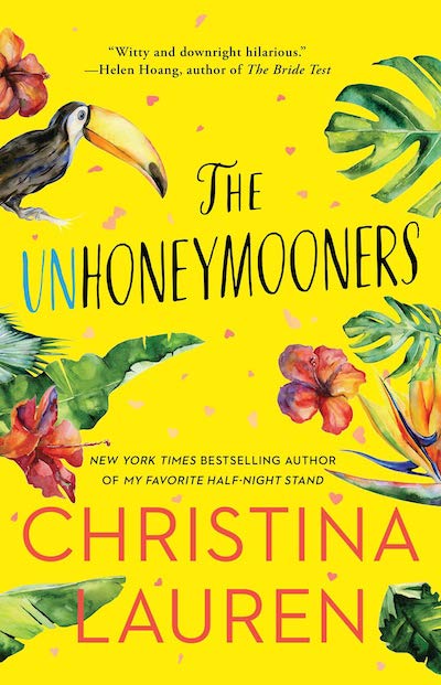 The Unhoneymooners by Christina Lauren (Book Cover): The Modest Reader