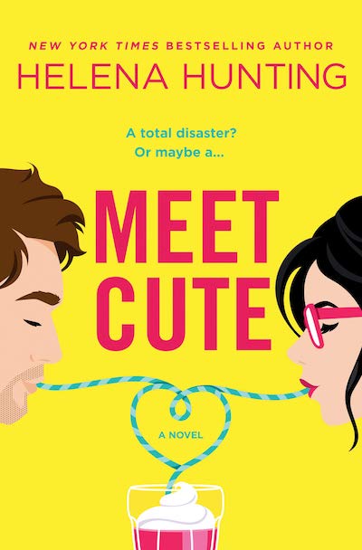 Meet Cute by Helena Hunting (Book Cover): The Modest Reader