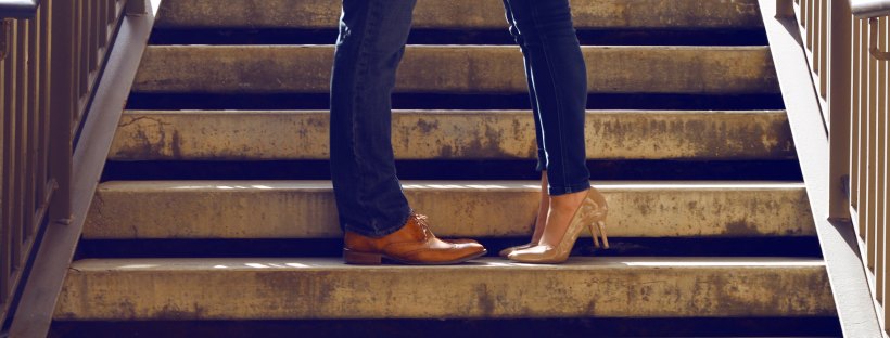 Stairs by Sarah Cervantes on Unsplash: Meet Cute by Helena Hunting (The Modest Reader)