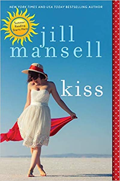 Kiss by Jill Mansell (Book Cover): The Modest Reader