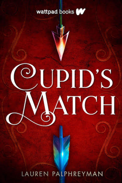 Cupid's Match by Lauren Palphreyman (Book Cover): The Modest Reader