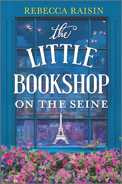 The Little Bookshop on the Seine by Rebecca Raisin (Book Cover): The Modest Reader