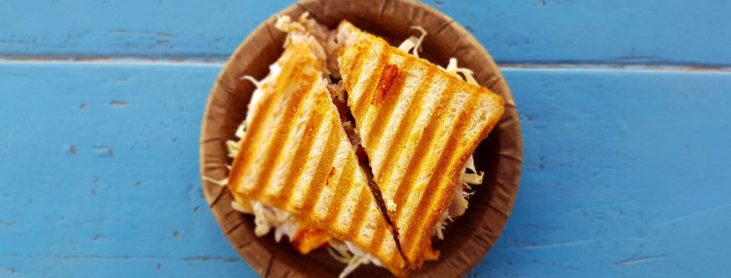 Grilled Cheese by Asnim Asnim on Unsplash: Tweet Cute by Emma Lord (The Modest Reader)