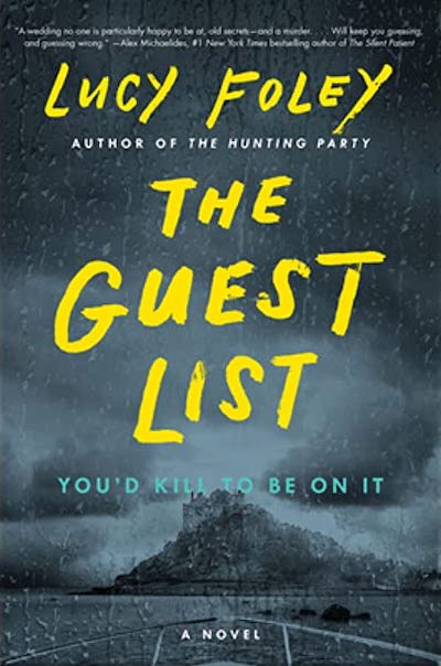 The Guest List by Lucy Foley (Book Cover): The Modest Reader