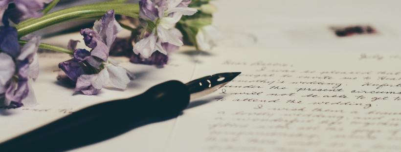 Love letters by Debby Hudson on Unsplash: Postscript by Cecelia Ahern (The Modest Reader)