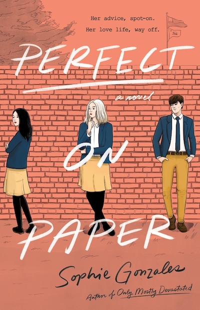 Perfect On Paper (Book Cover) by Sophie Gonzales: The Modest Reader