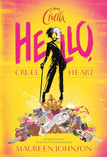 Hello, Cruel Heart (Book Cover) by Maureen Johnson: The Modest Reader