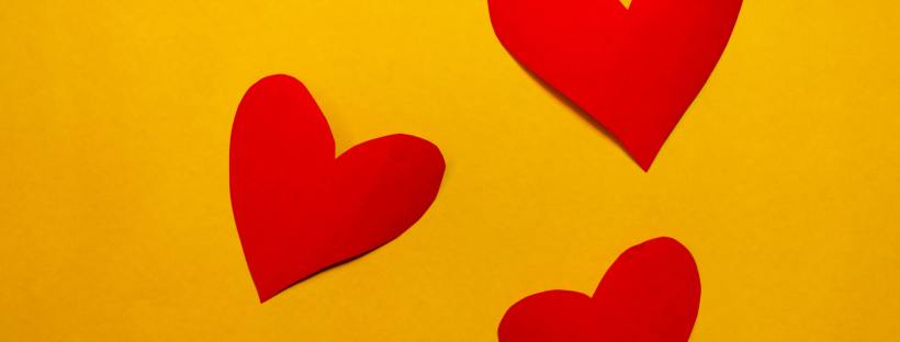 Hearts by Lucas George Wendt on Unsplash: Hello, Cruel Heart by Maureen Johnson (The Modest Reader)