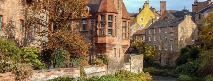 A picturesque Victorian Scotland in modern day