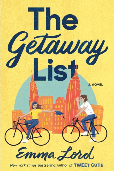The book cover of The Getaway List by Emma Lord