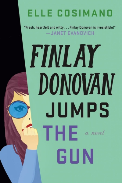 Book Cover for Finlay Donovan Jumps The Gun
