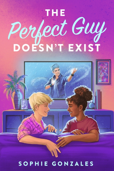 The Perfect Guy Doesn't Exist Book Cover