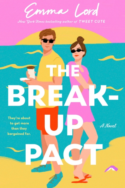 Book cover for The Break-Up Pact by Emma Lord