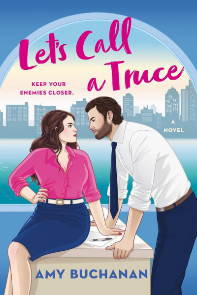 Let's Call A Truce by Amy Buchanan Book Cover