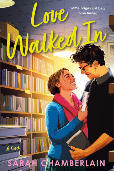Love Walked In by Sarah Chamberlain The Modest Reader Book Cover