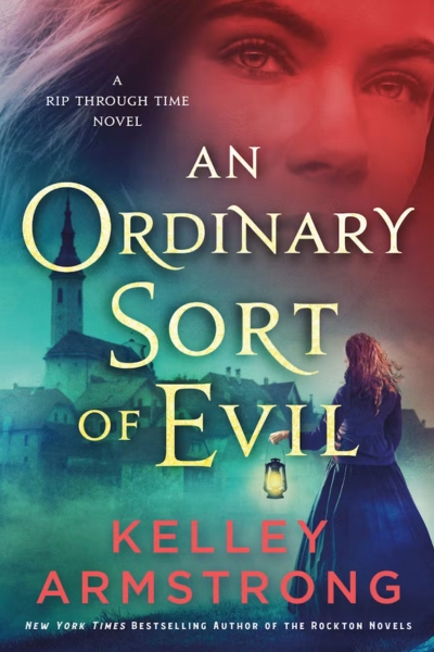 Book cover of An Ordinary Sort of Evil by Kelley Armstrong